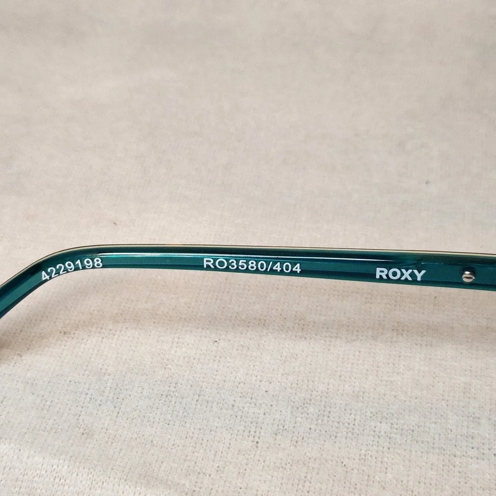 Roxy Eyeglasses 4229198 RO3580/404 Glasses Frames Only Blue/Transp Faux Tortus